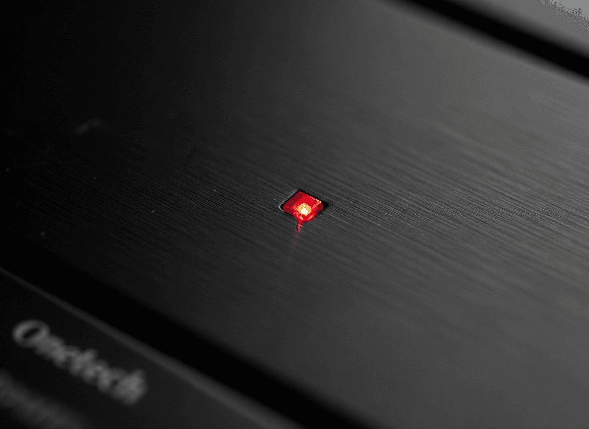 Onetech Red LED Security